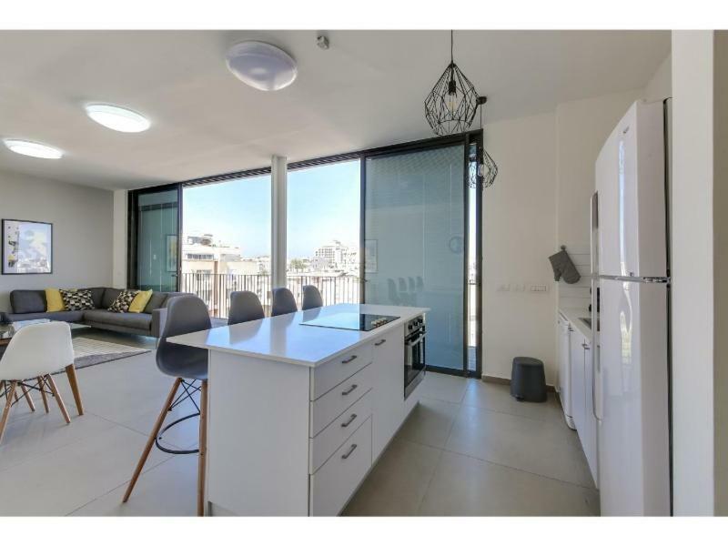 Luxury 2Bedroom Brand New Apt Carlton Hotel Tel Aviv Eksteriør bilde