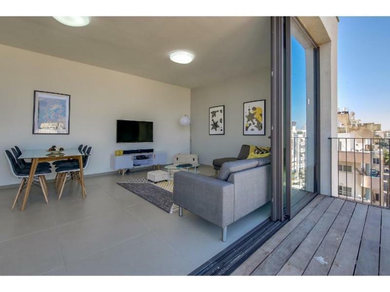 Luxury 2Bedroom Brand New Apt Carlton Hotel Tel Aviv Eksteriør bilde