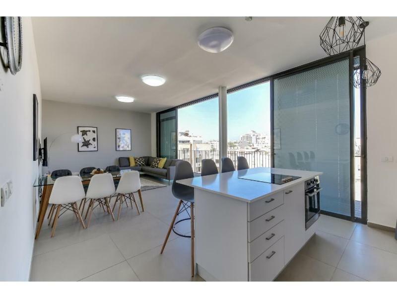 Luxury 2Bedroom Brand New Apt Carlton Hotel Tel Aviv Eksteriør bilde