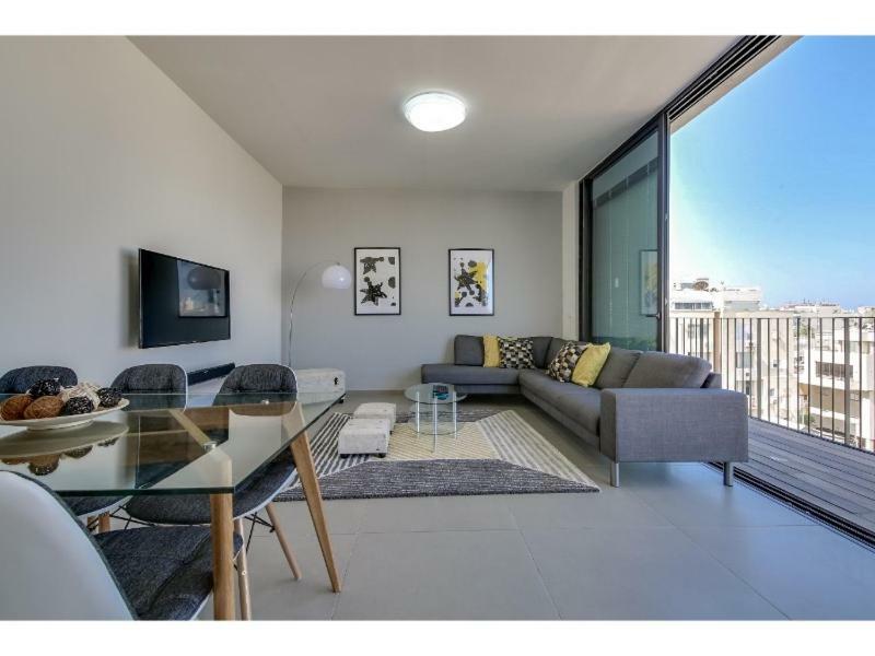 Luxury 2Bedroom Brand New Apt Carlton Hotel Tel Aviv Eksteriør bilde
