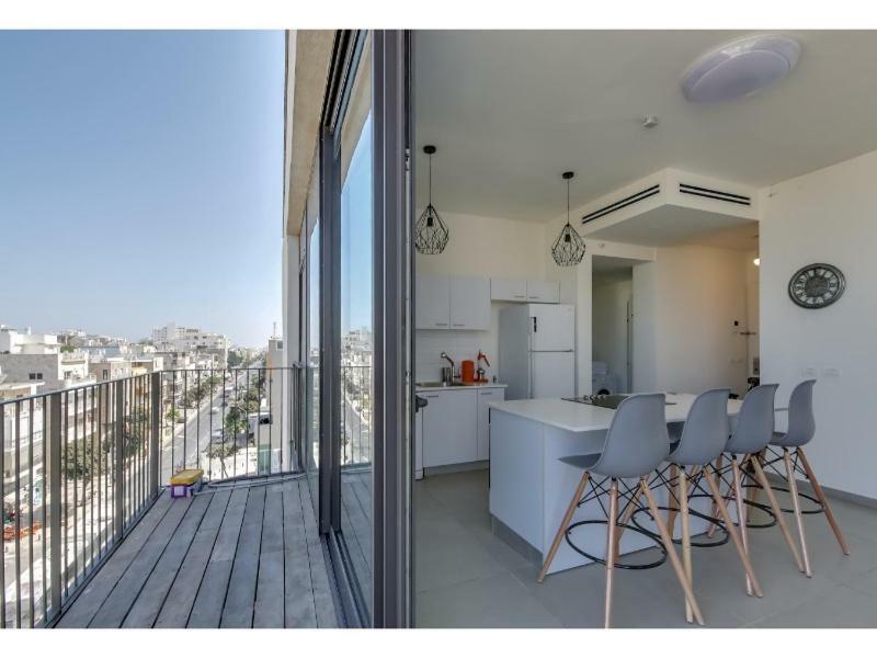 Luxury 2Bedroom Brand New Apt Carlton Hotel Tel Aviv Eksteriør bilde