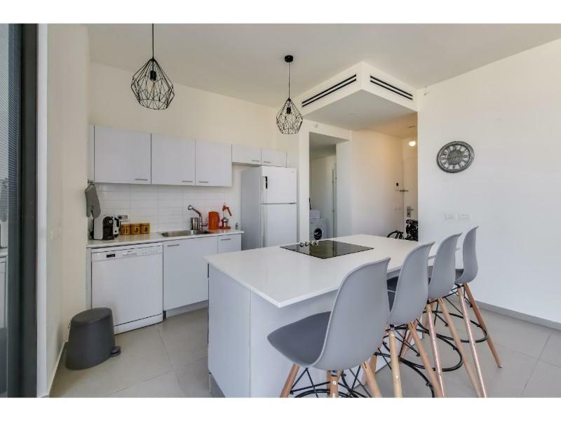 Luxury 2Bedroom Brand New Apt Carlton Hotel Tel Aviv Eksteriør bilde